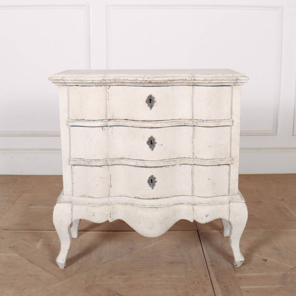 Danish Painted Bedside Commode View IV