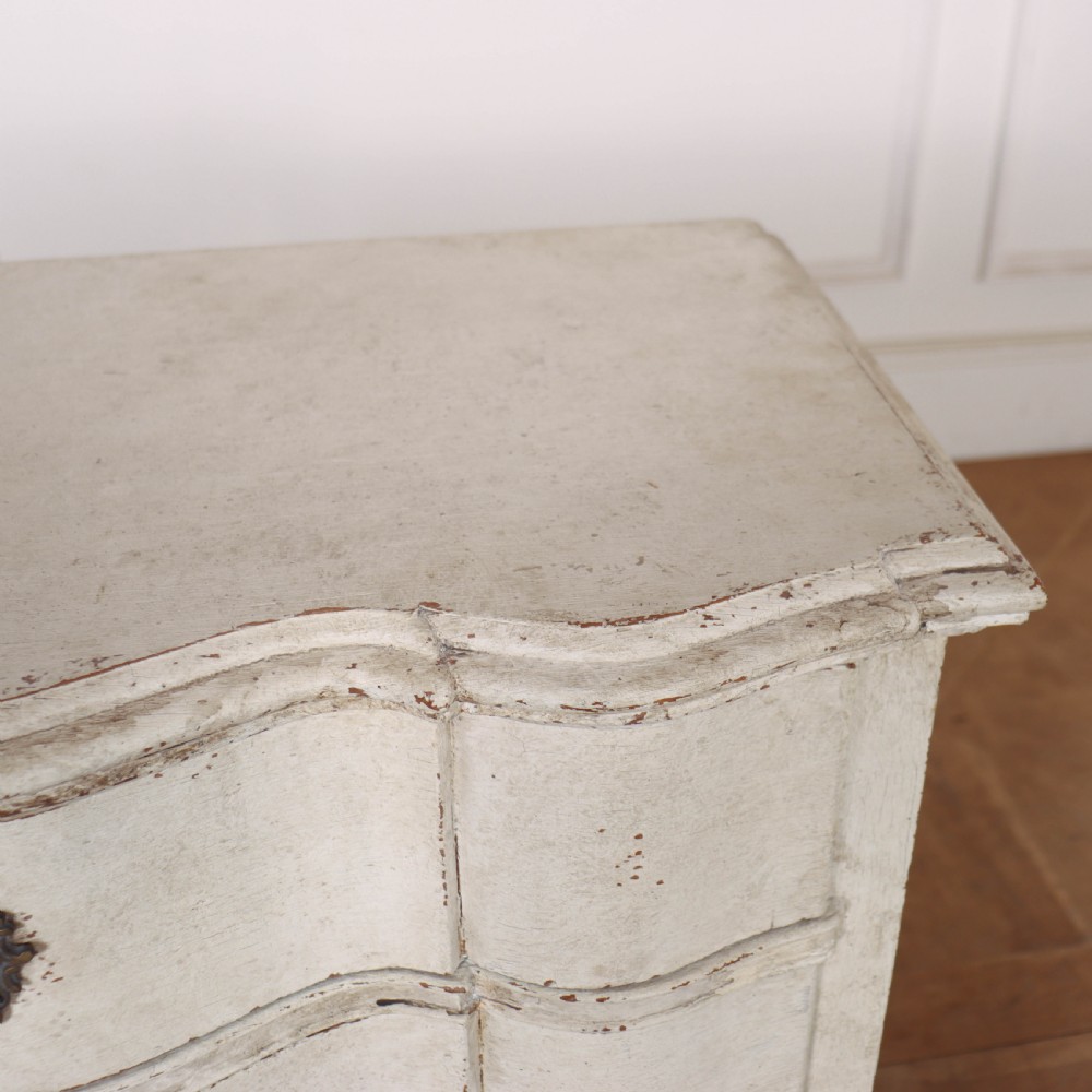 Danish Painted Bedside Commode View VII