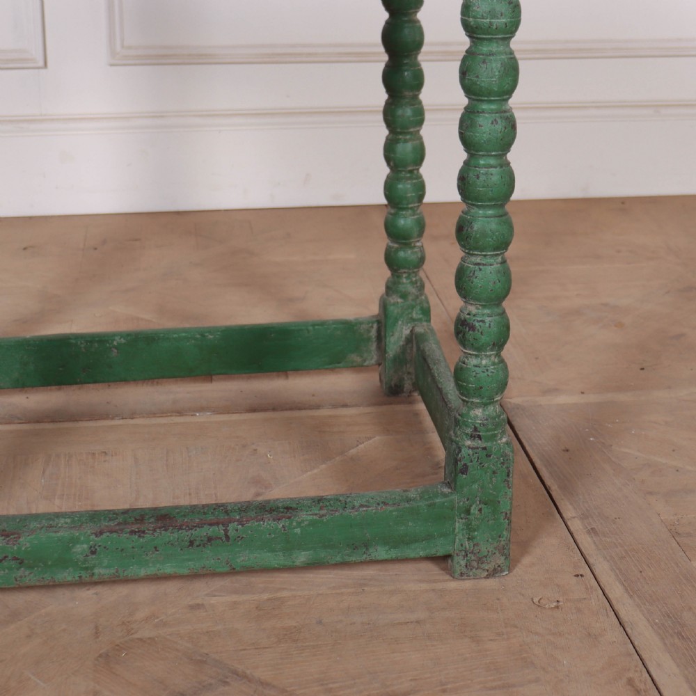 18th Century Painted Lamp Table View II