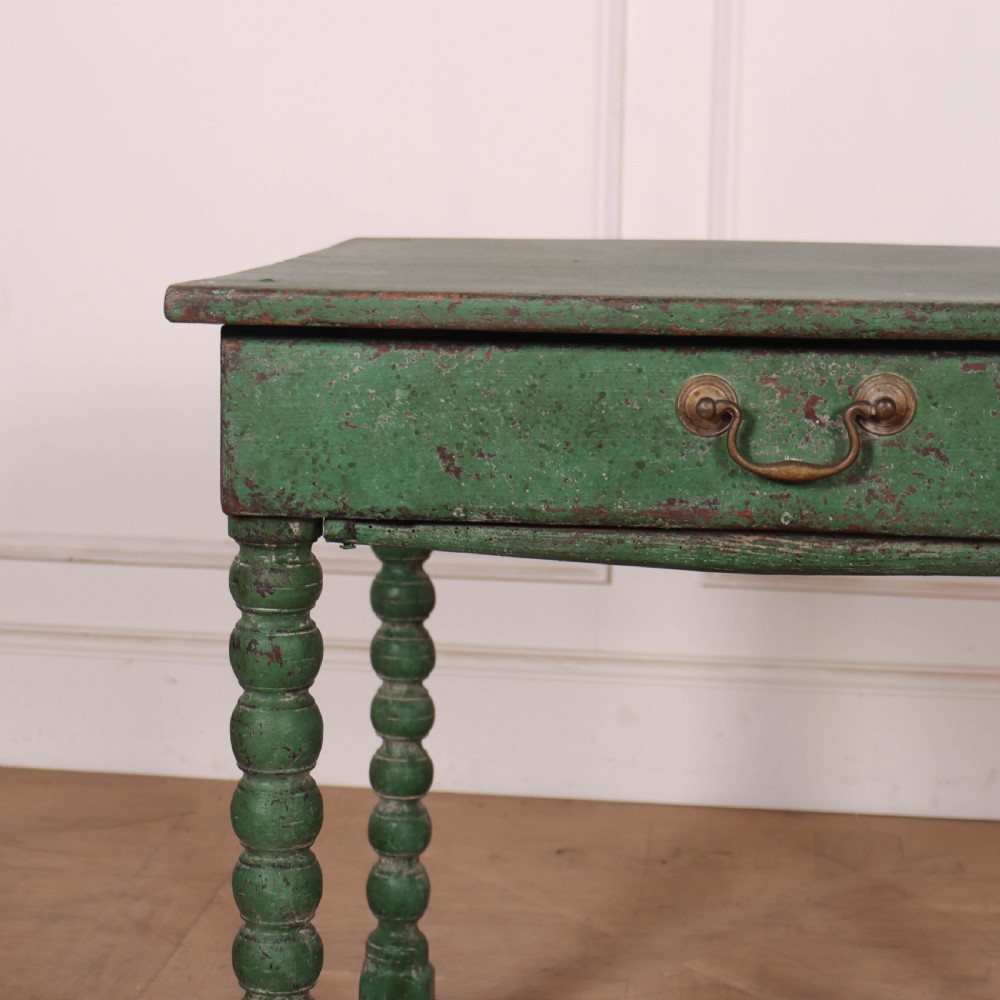 18th Century Painted Lamp Table View III