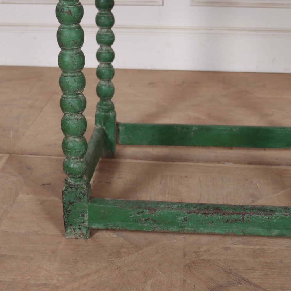 18th Century Painted Lamp Table View IV