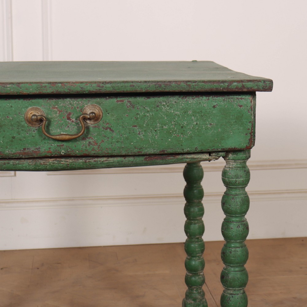 18th Century Painted Lamp Table View V