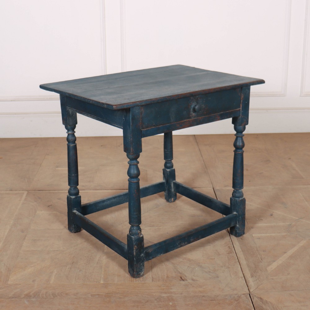 18th Century English Lamp Table View IV
