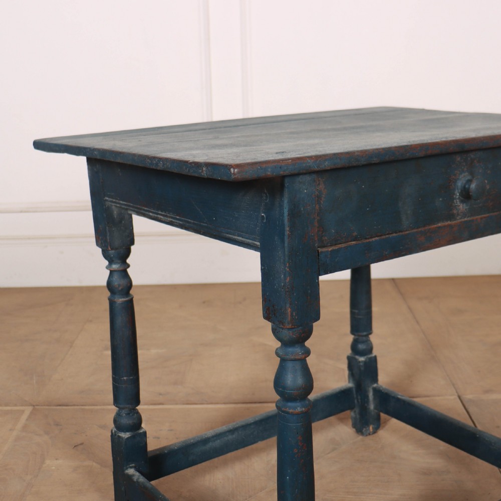 18th Century English Lamp Table View V