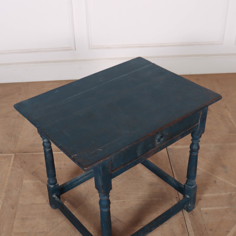 18th Century English Lamp Table View VII