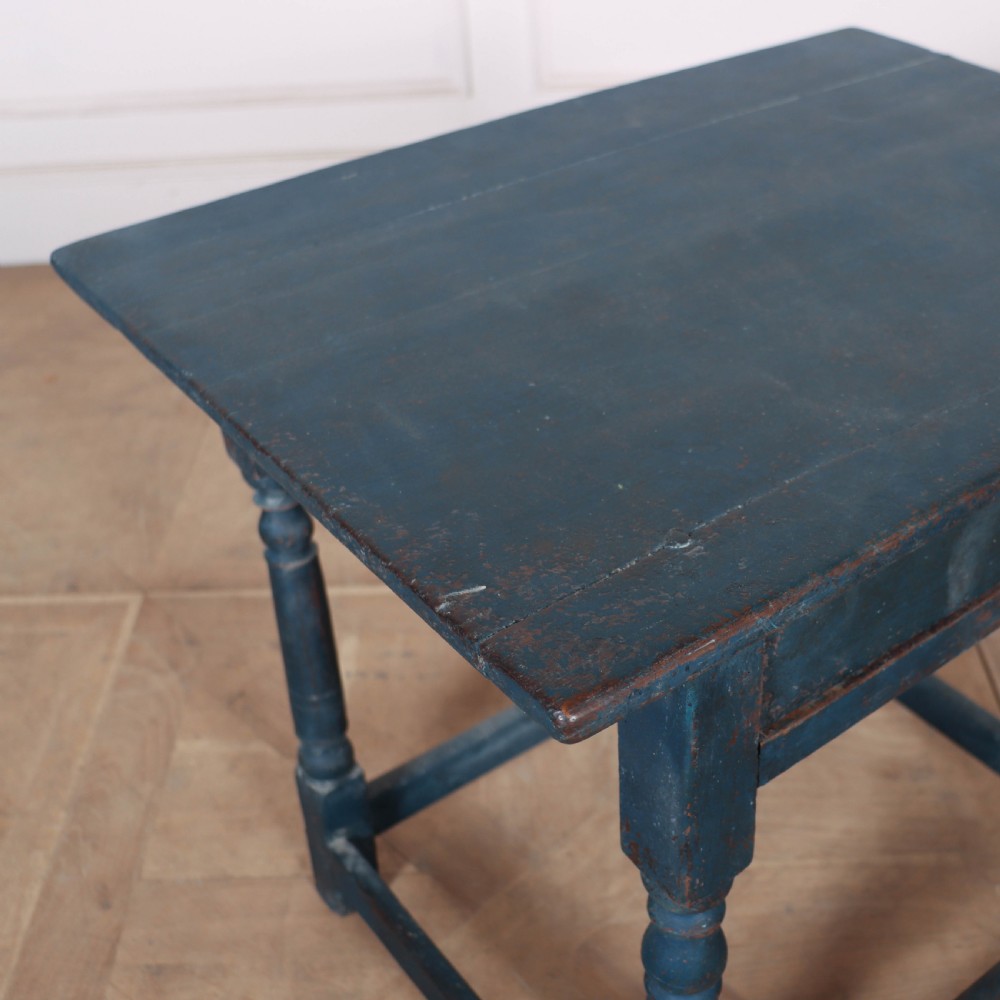18th Century English Lamp Table View VIII