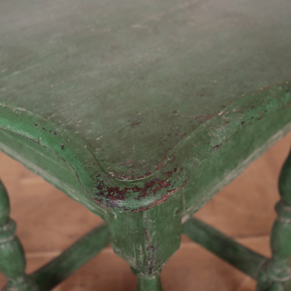 18th Century Painted Lamp Table View V
