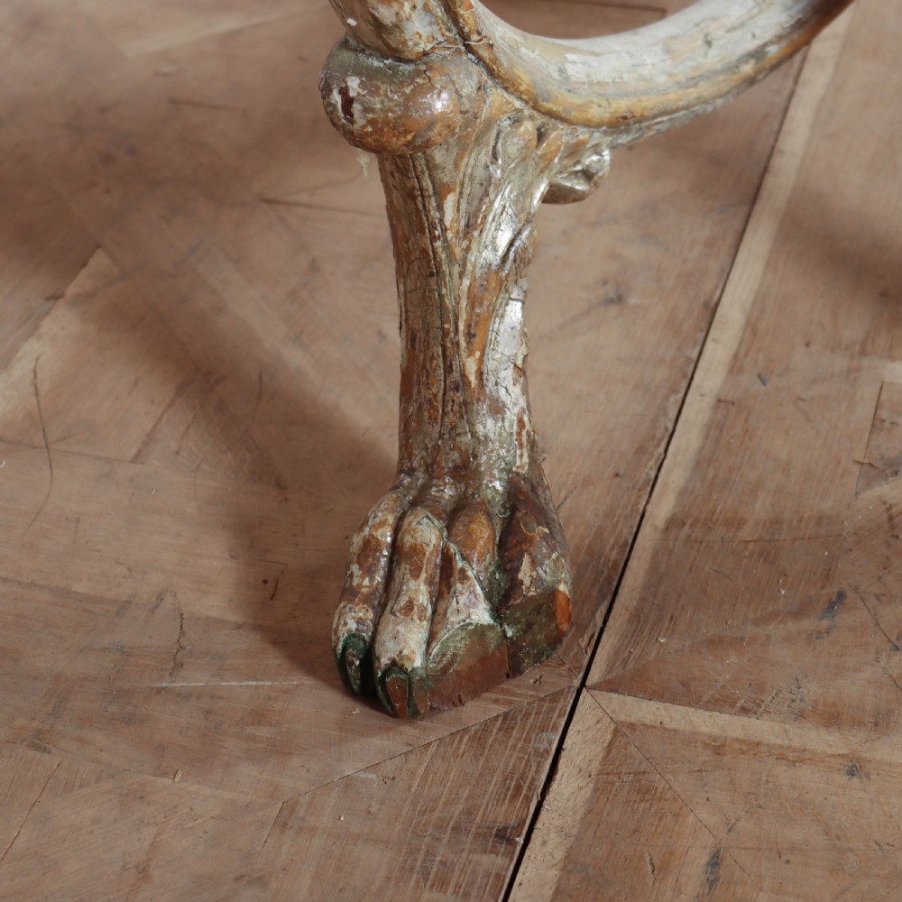 Italian Original Painted Console Table View IV