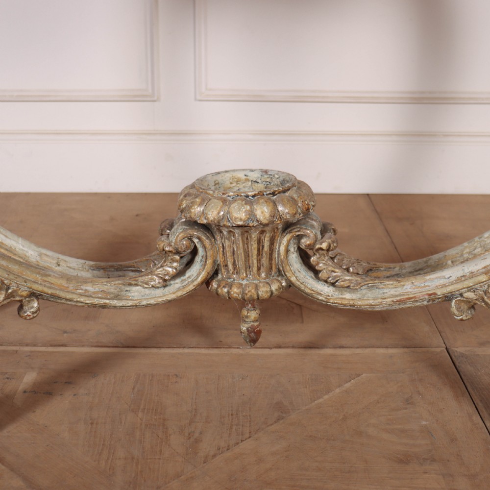 Italian Original Painted Console Table View VII