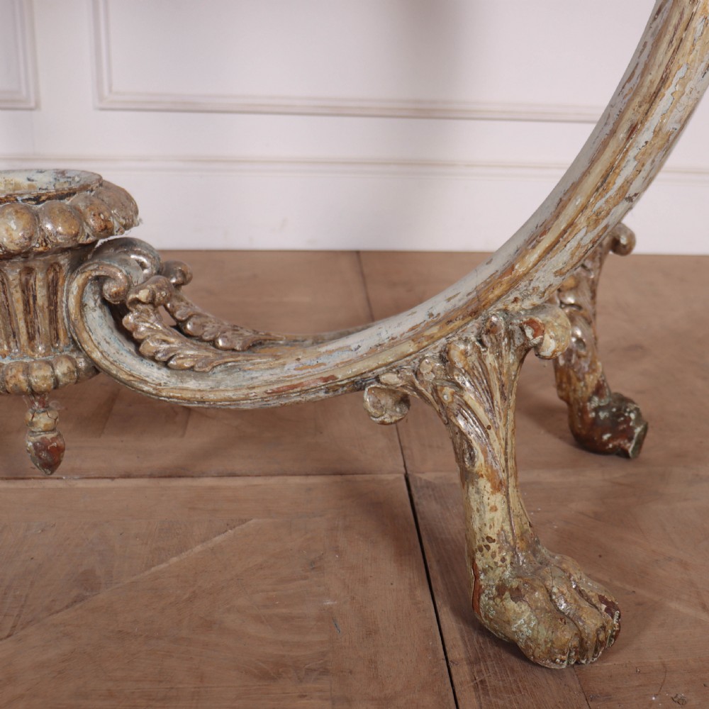 Italian Original Painted Console Table View XVIII