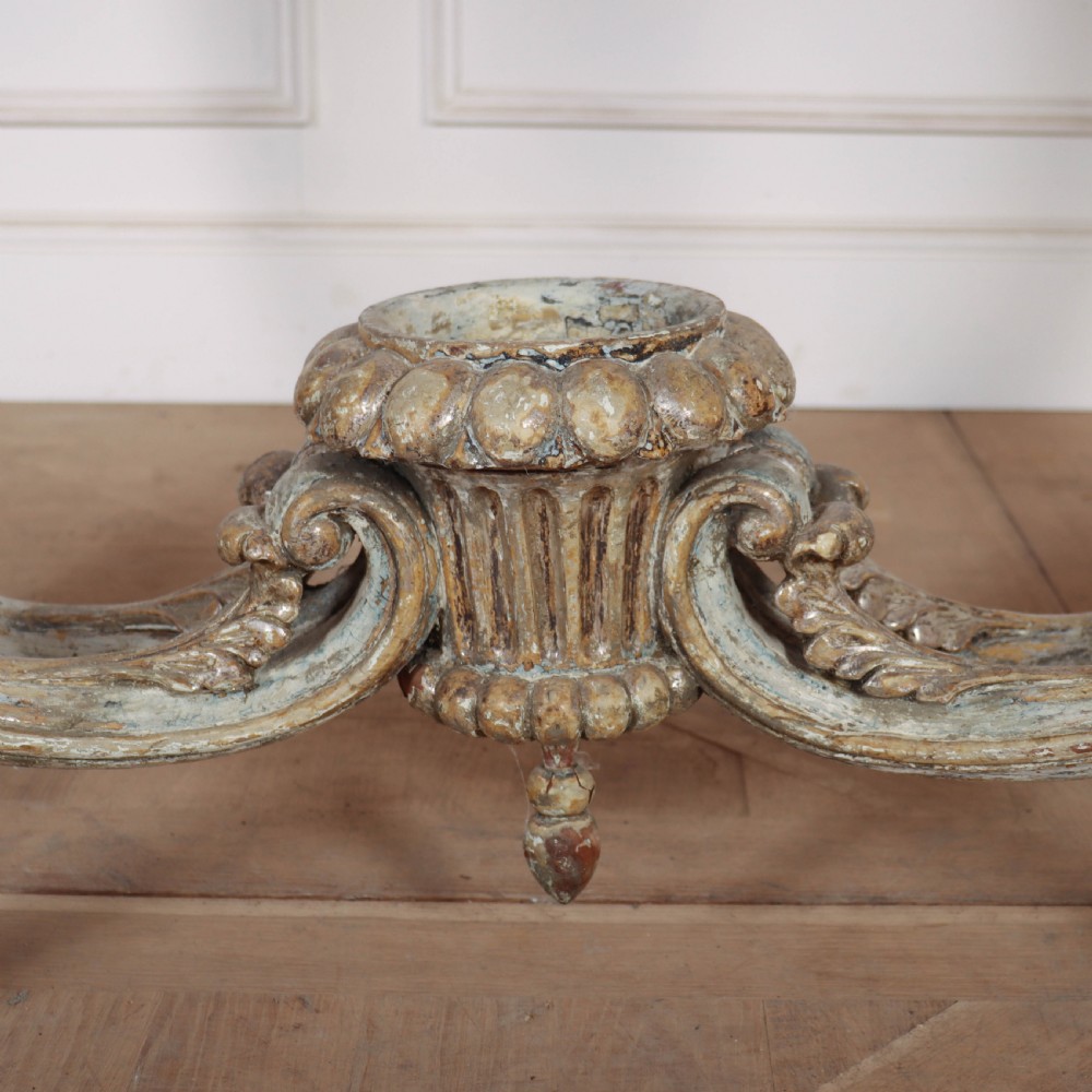 Italian Original Painted Console Table View XIX