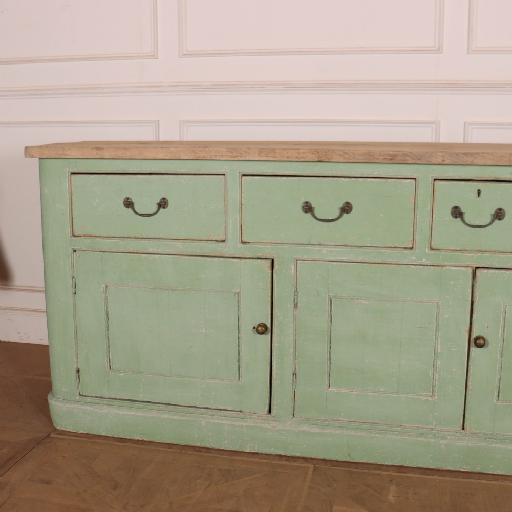 Painted Bath Dresser Base View II