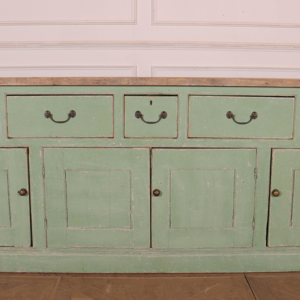 Painted Bath Dresser Base View III