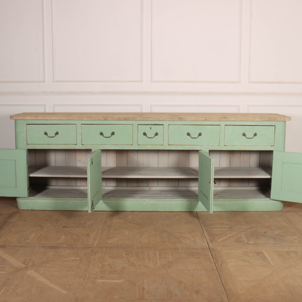 Painted Bath Dresser Base View VI
