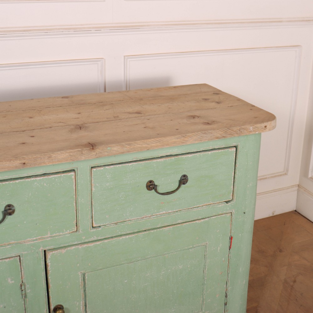 Painted Bath Dresser Base View VII