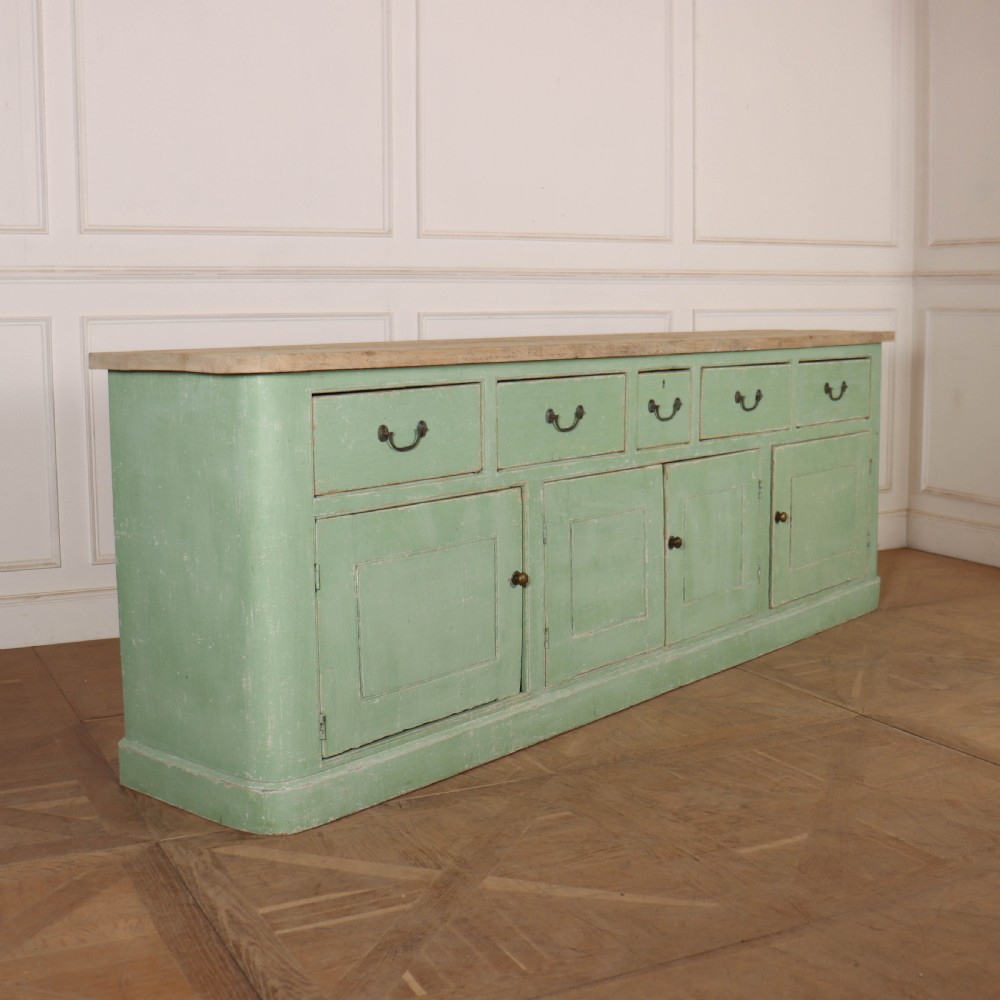 Painted Bath Dresser Base View VIII