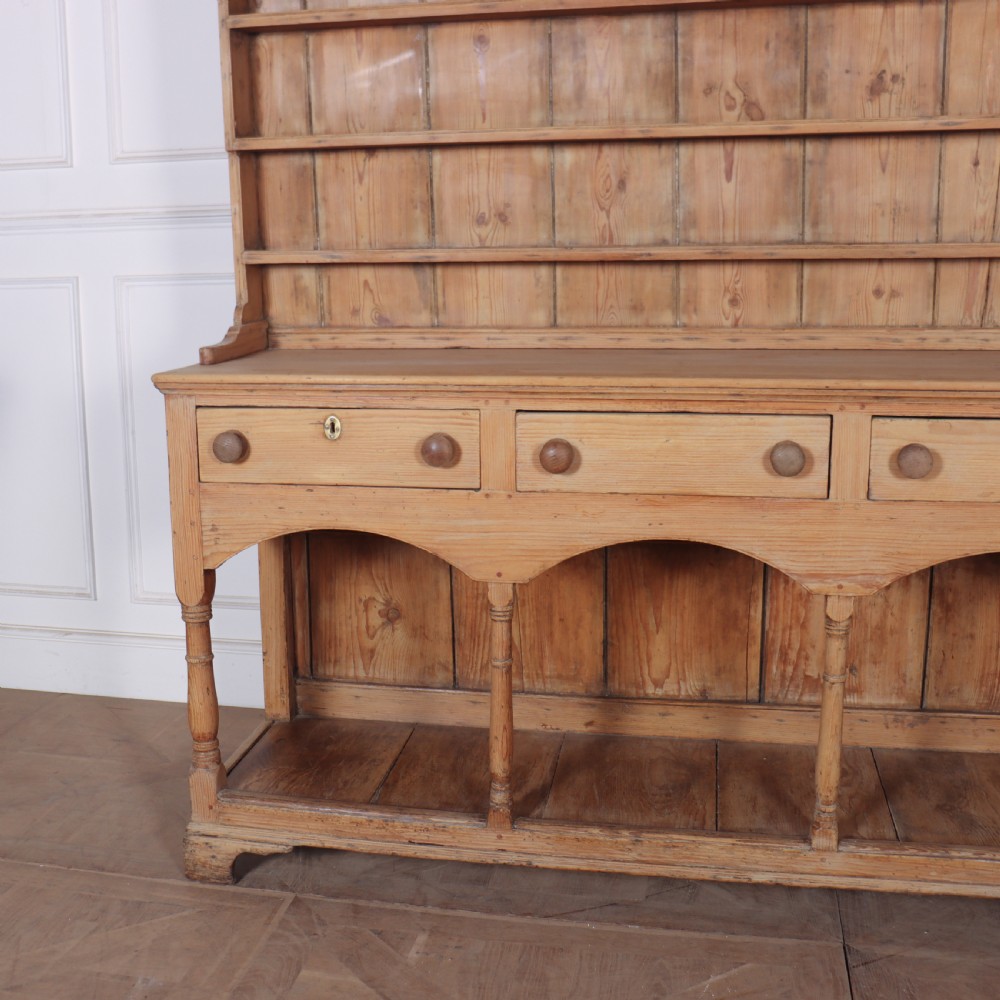 Welsh Pine Potboard Dresser View II
