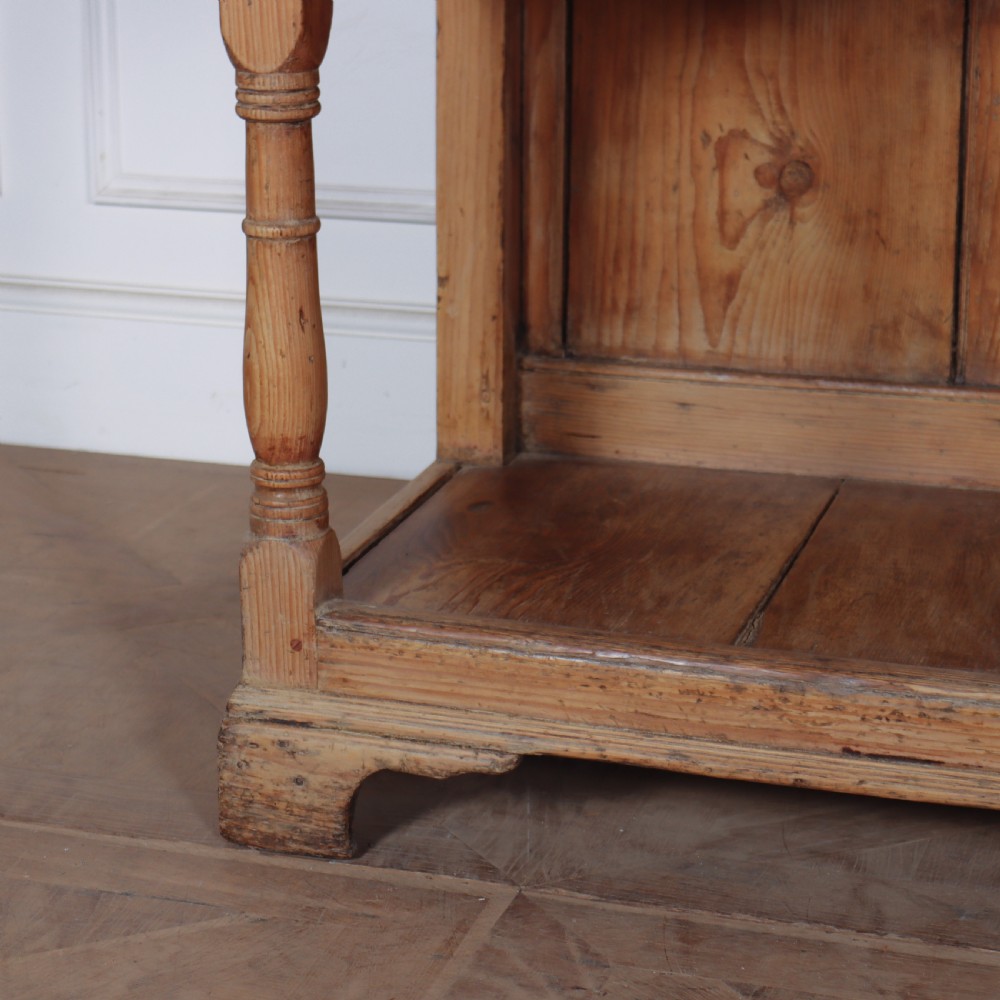 Welsh Pine Potboard Dresser View III