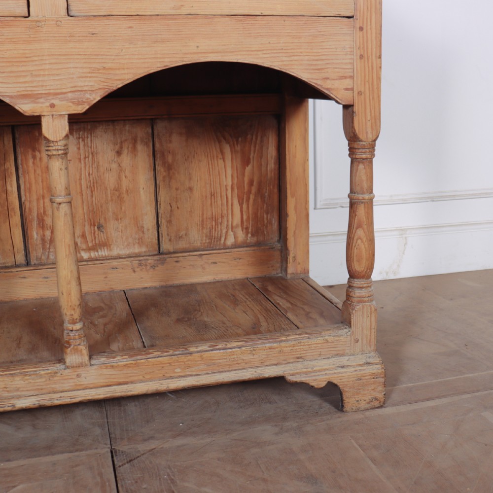 Welsh Pine Potboard Dresser View IV