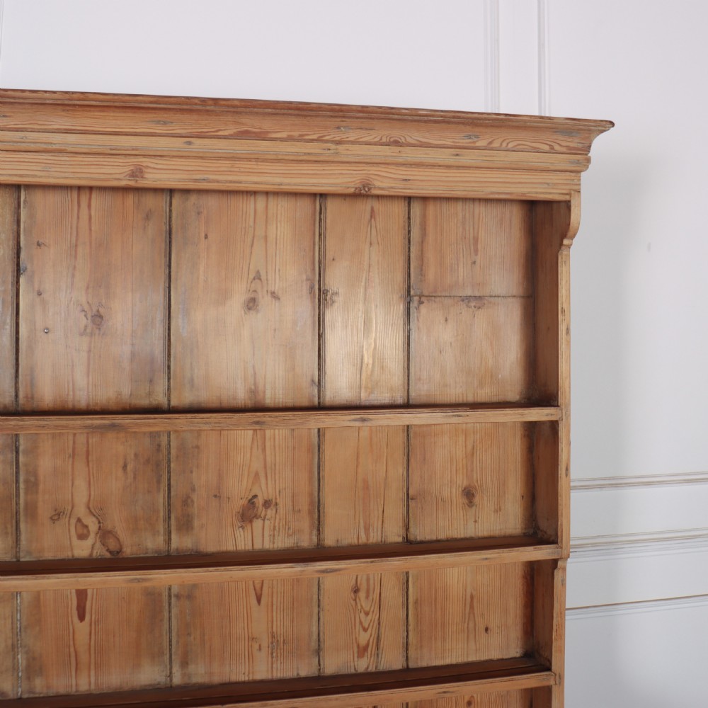 Welsh Pine Potboard Dresser View V