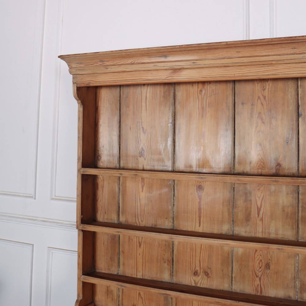Welsh Pine Potboard Dresser View VII