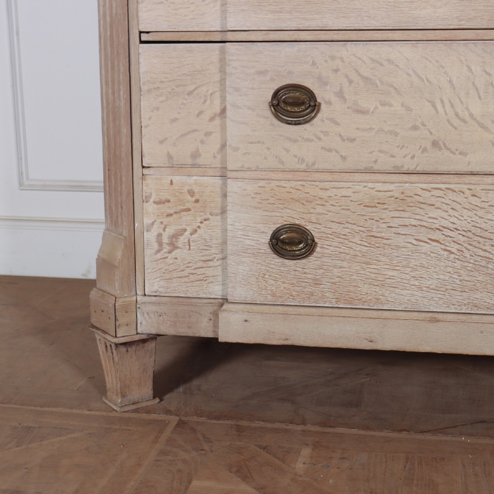 Dutch Bleached Oak Linen Cupboard View II