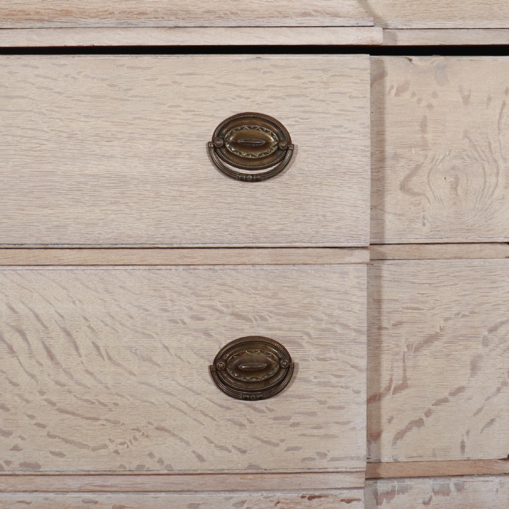 Dutch Bleached Oak Linen Cupboard View VI