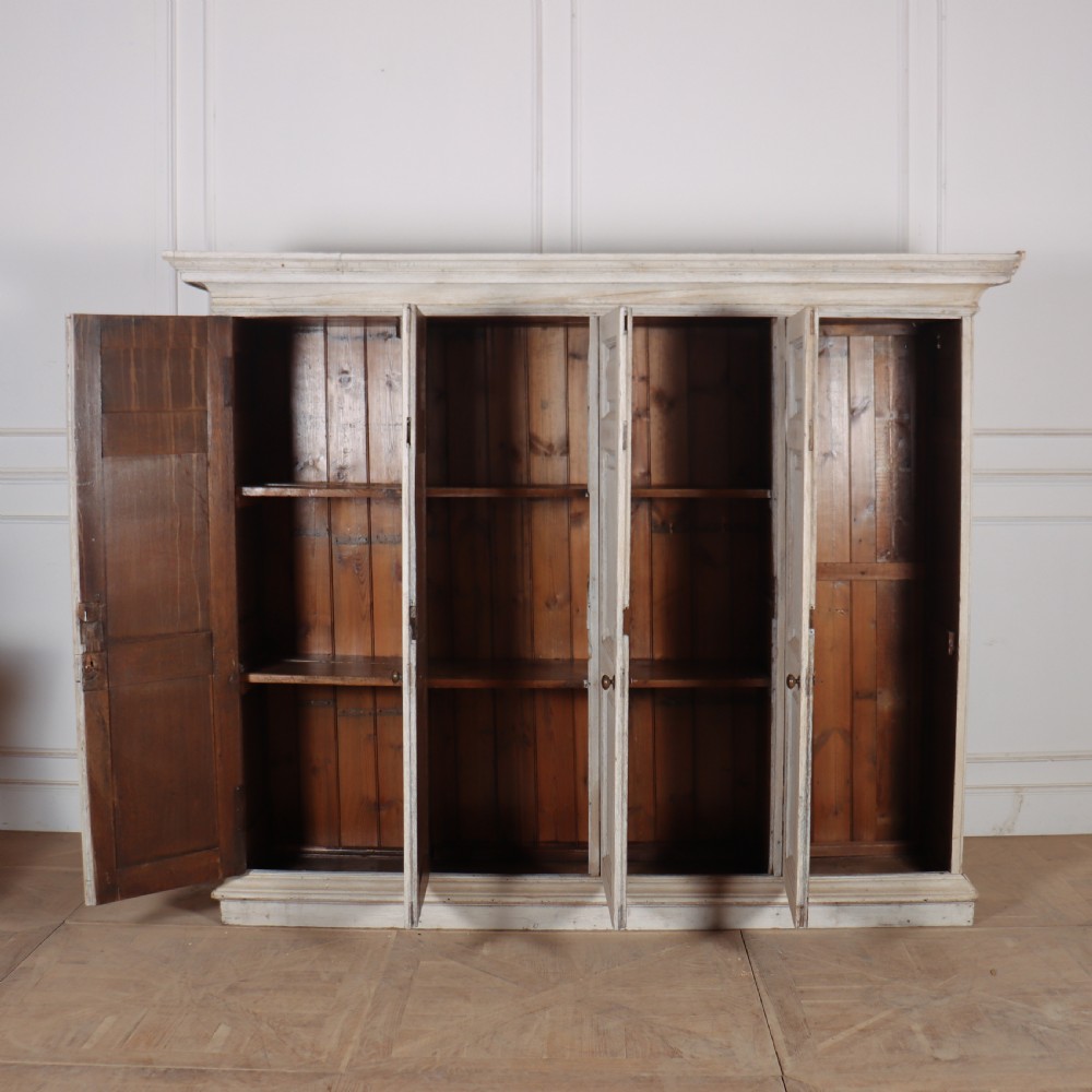 18th Century English Housekeepers Cupboard View V