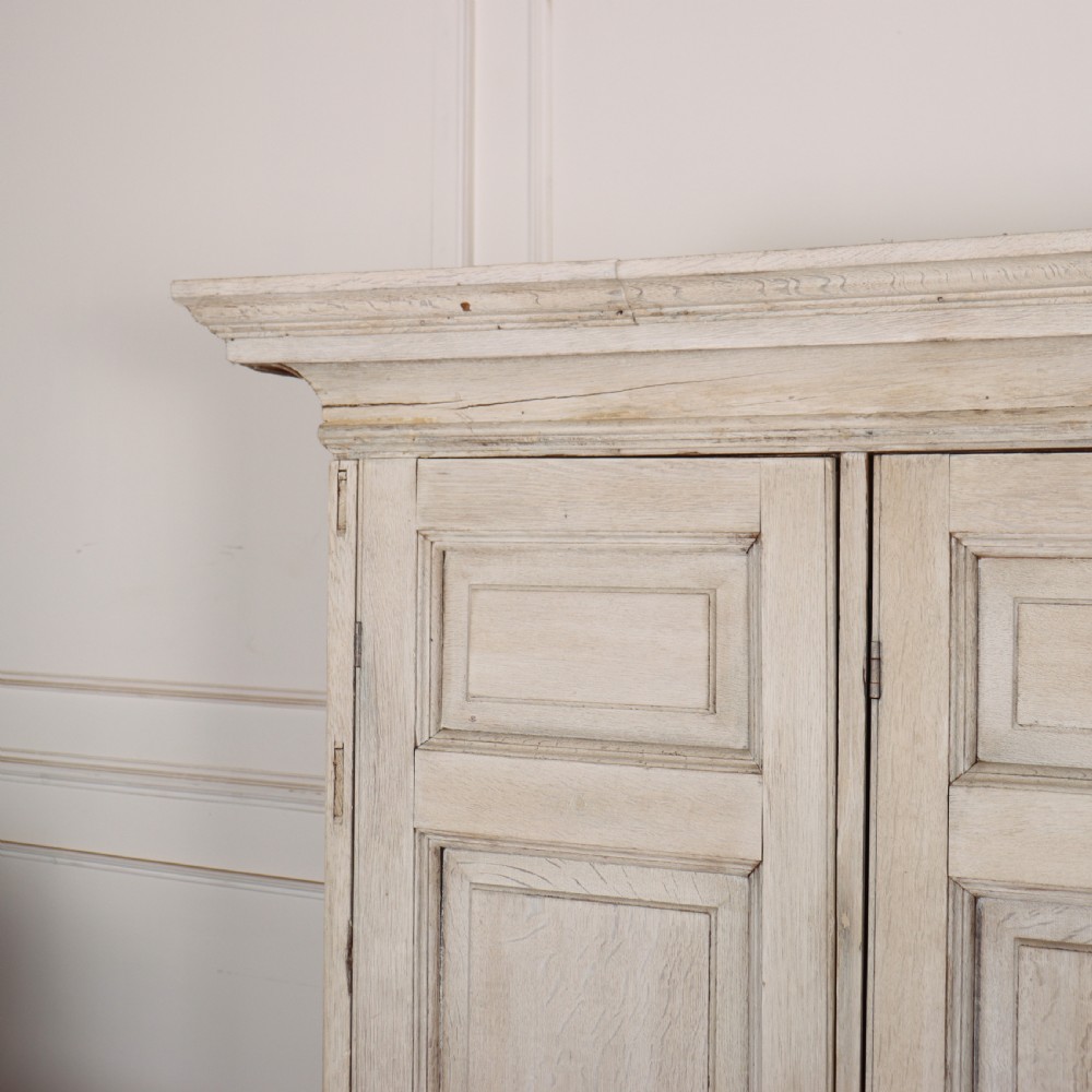 18th Century English Housekeepers Cupboard View VI