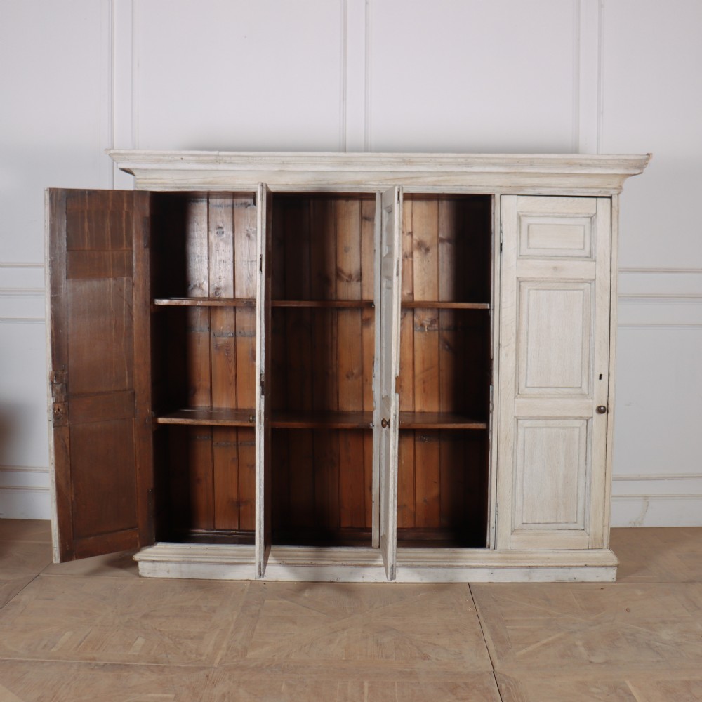 18th Century English Housekeepers Cupboard View VII