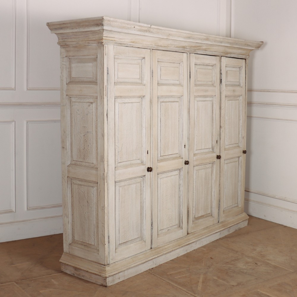 18th Century English Housekeepers Cupboard View VIII