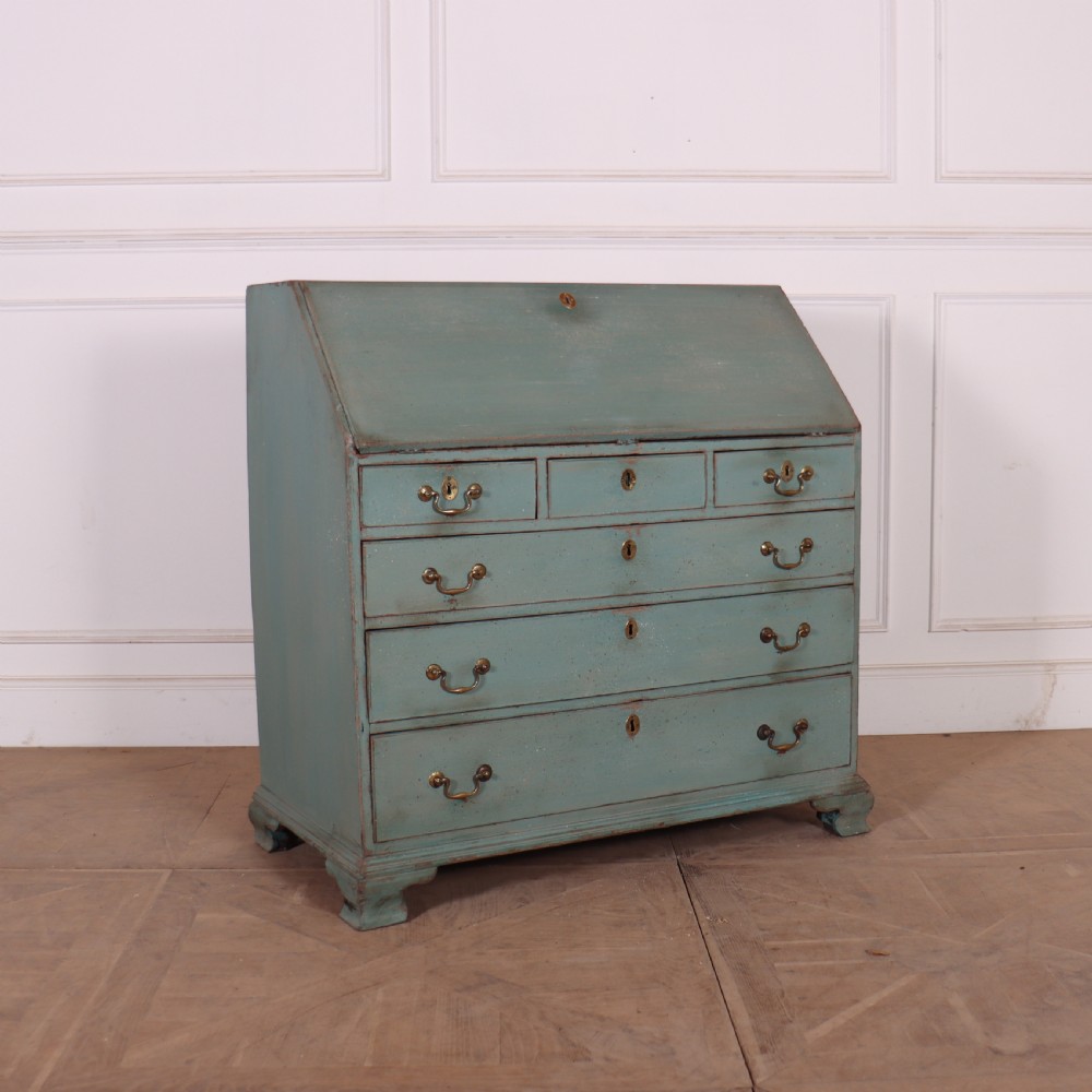 18th Century Painted Bureau