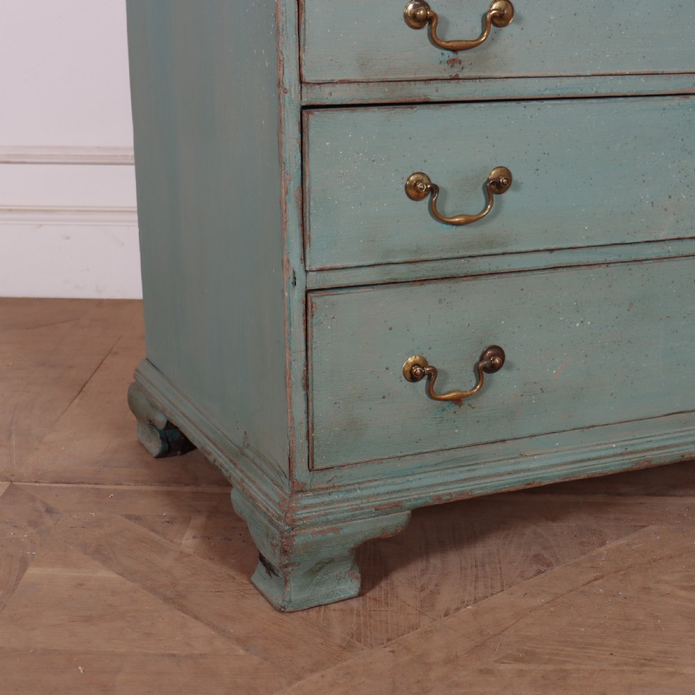18th Century Painted Bureau View II