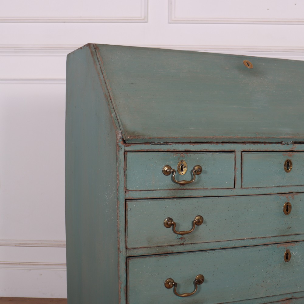 18th Century Painted Bureau View III