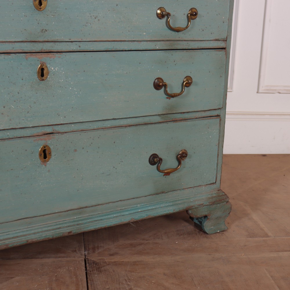 18th Century Painted Bureau View IV