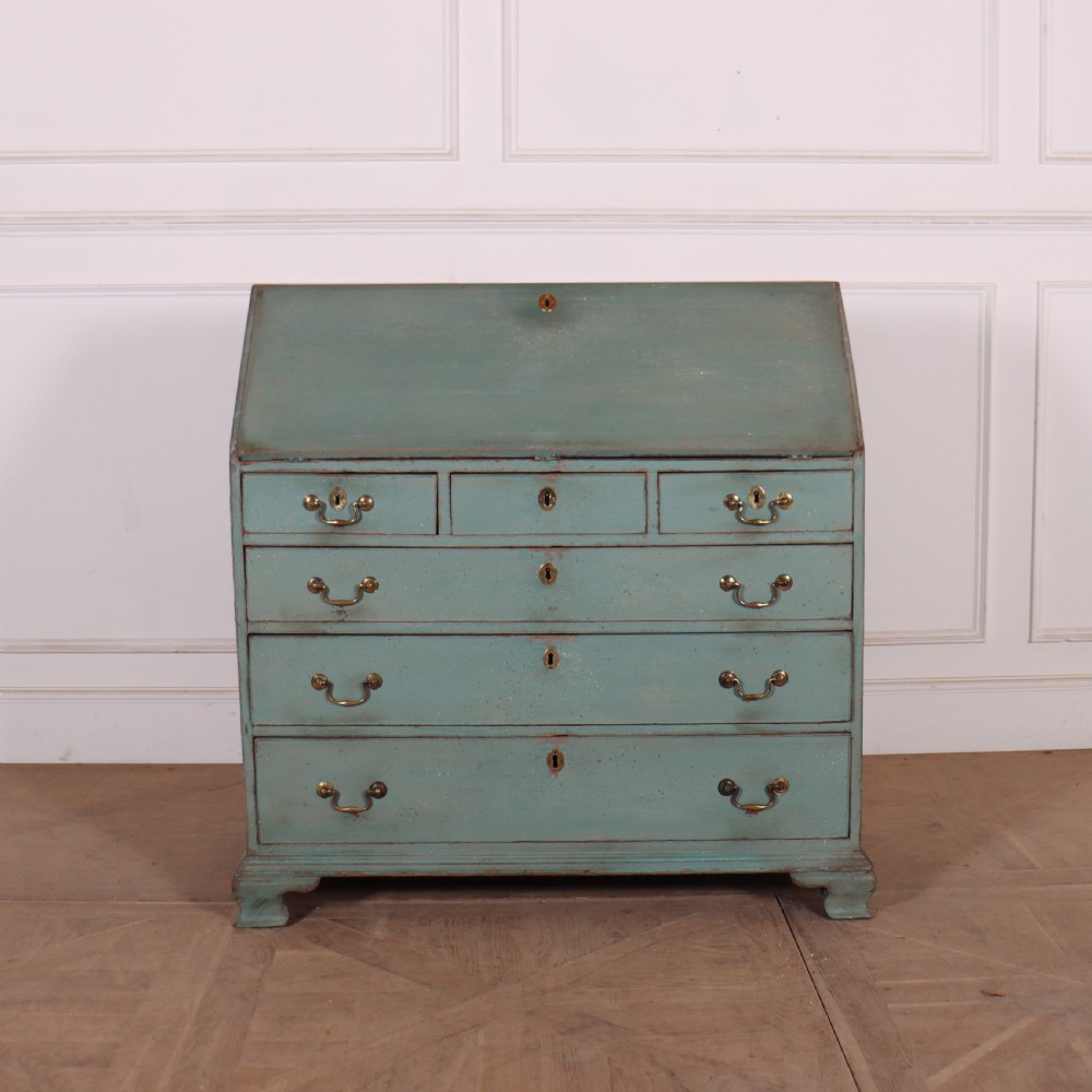 18th Century Painted Bureau View VI
