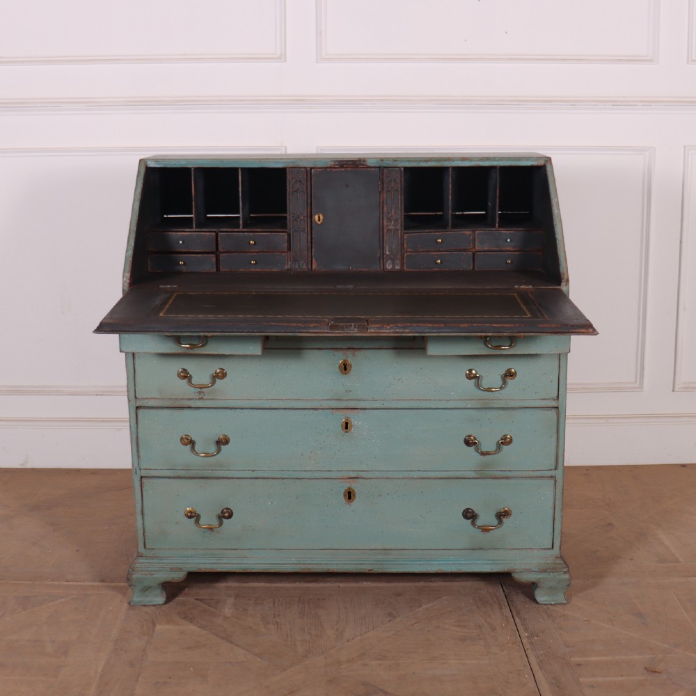 18th Century Painted Bureau View VII