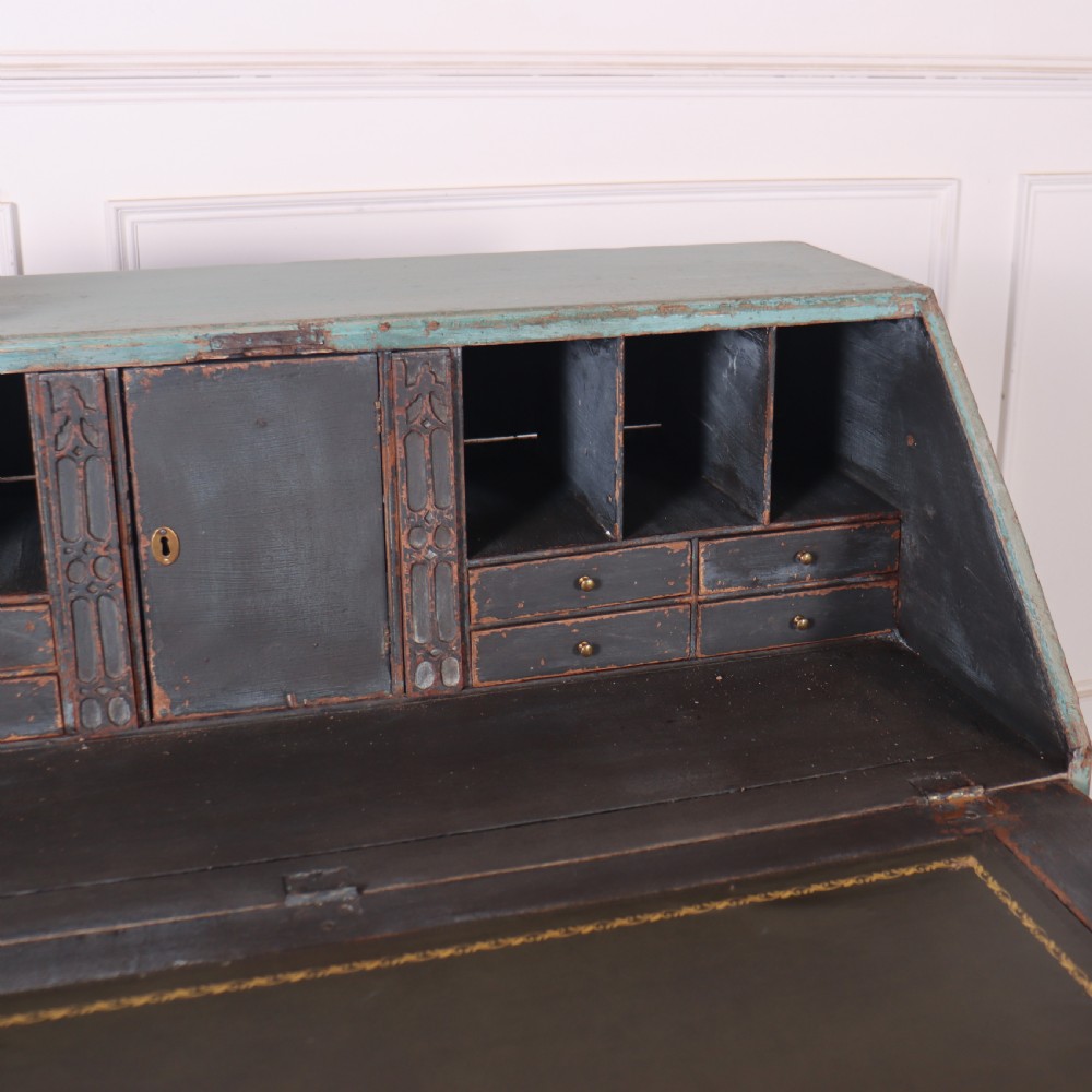18th Century Painted Bureau View IX