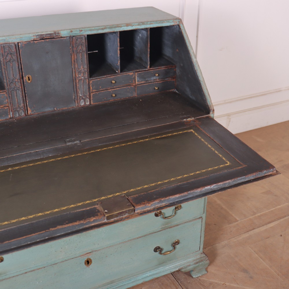 18th Century Painted Bureau View X