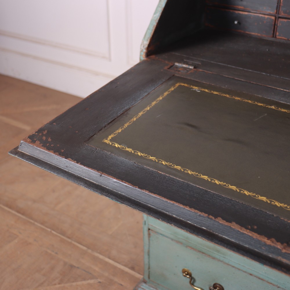 18th Century Painted Bureau View XI