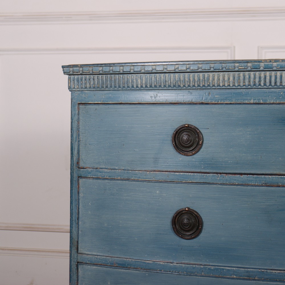 Danish Painted Chest of Drawers View II