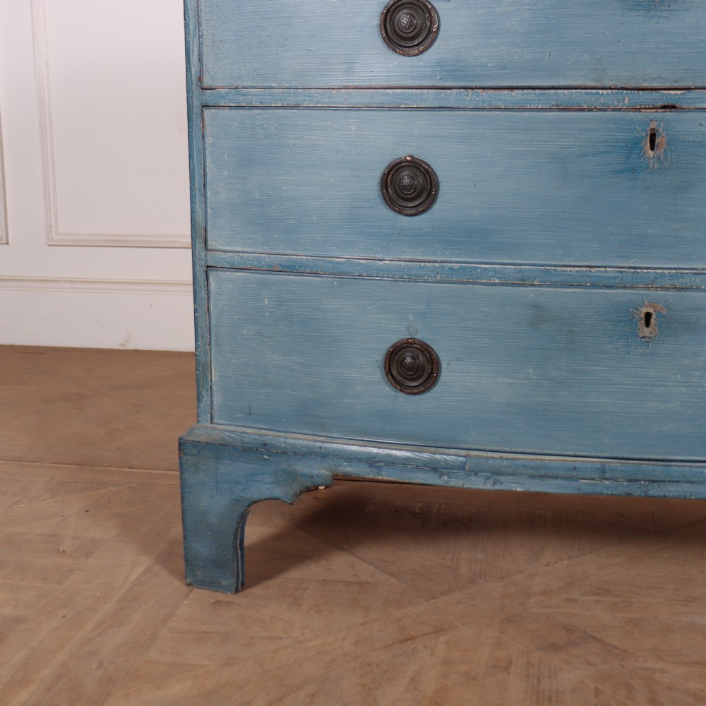 Danish Painted Chest of Drawers View III