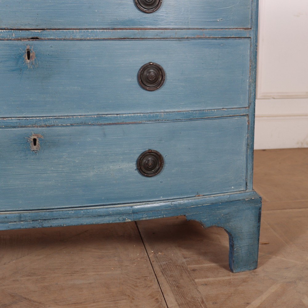 Danish Painted Chest of Drawers View V
