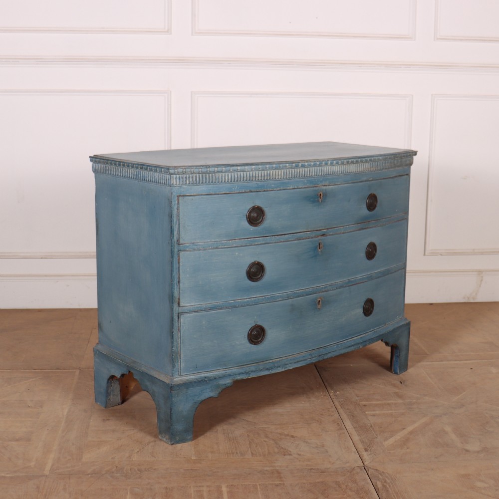 Danish Painted Chest of Drawers View VII