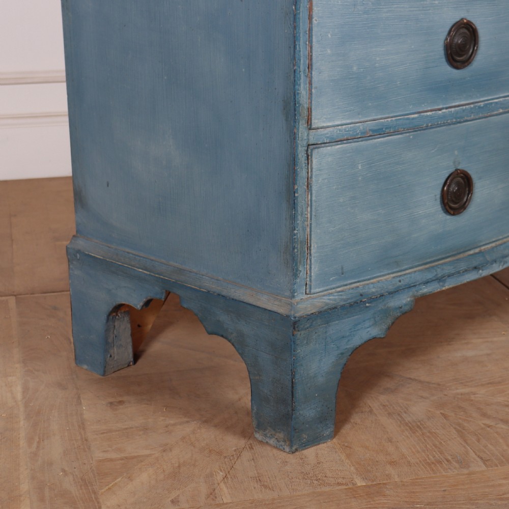 Danish Painted Chest of Drawers View VIII
