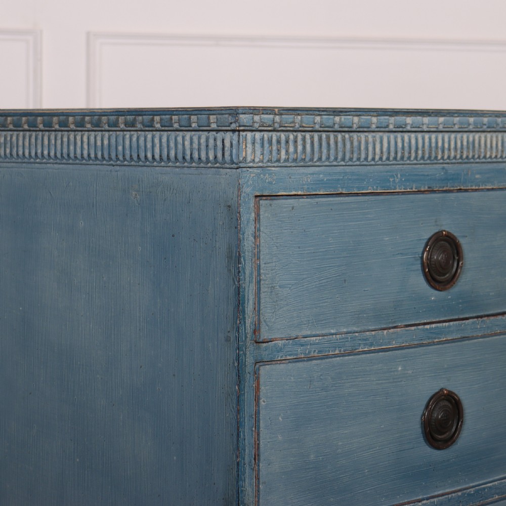 Danish Painted Chest of Drawers View IX