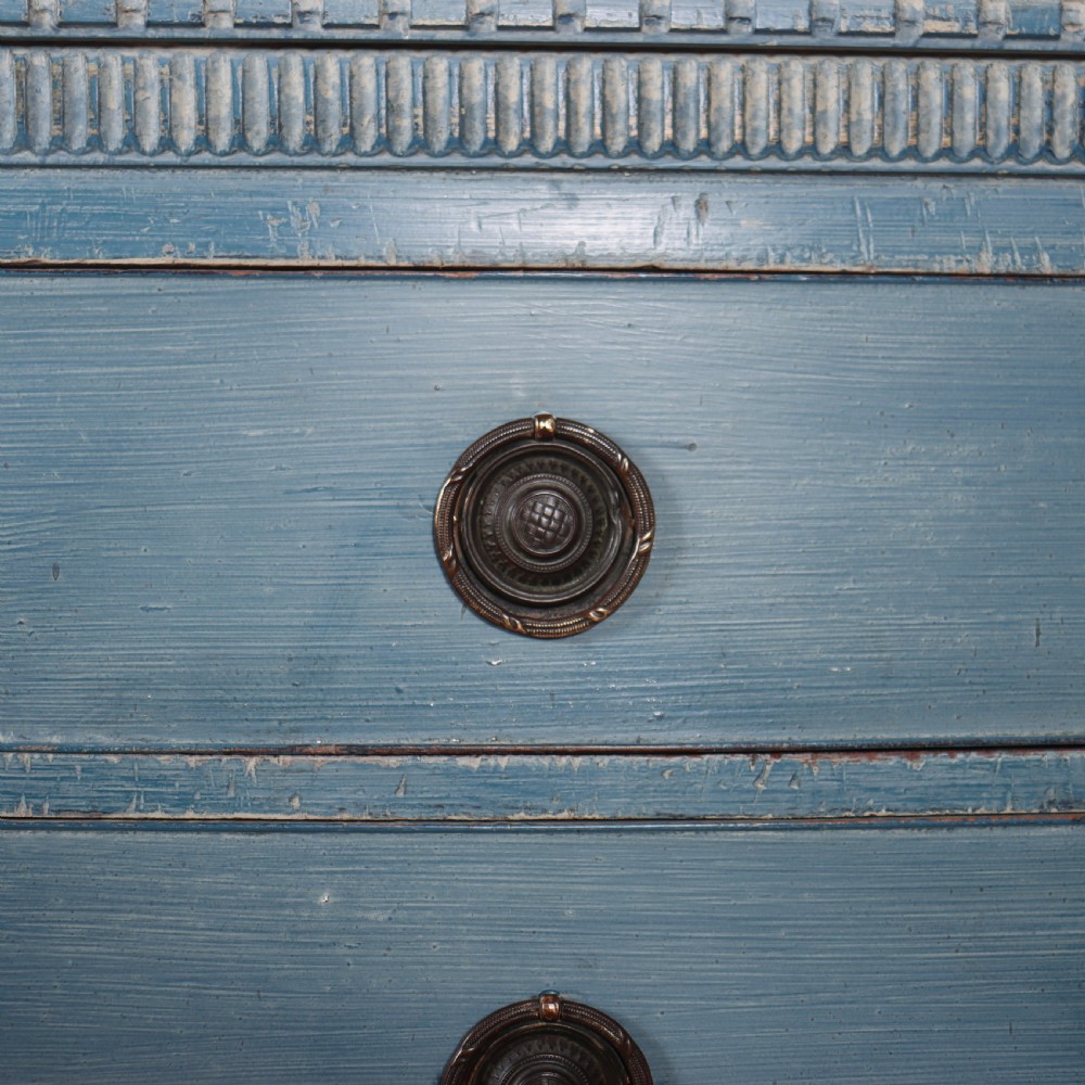 Danish Painted Chest of Drawers View X