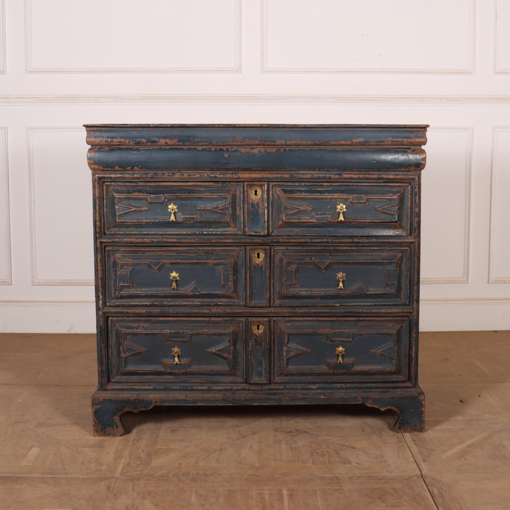 18th Century Geometric Chest of Drawers