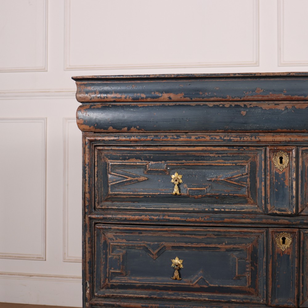 18th Century Geometric Chest of Drawers View III