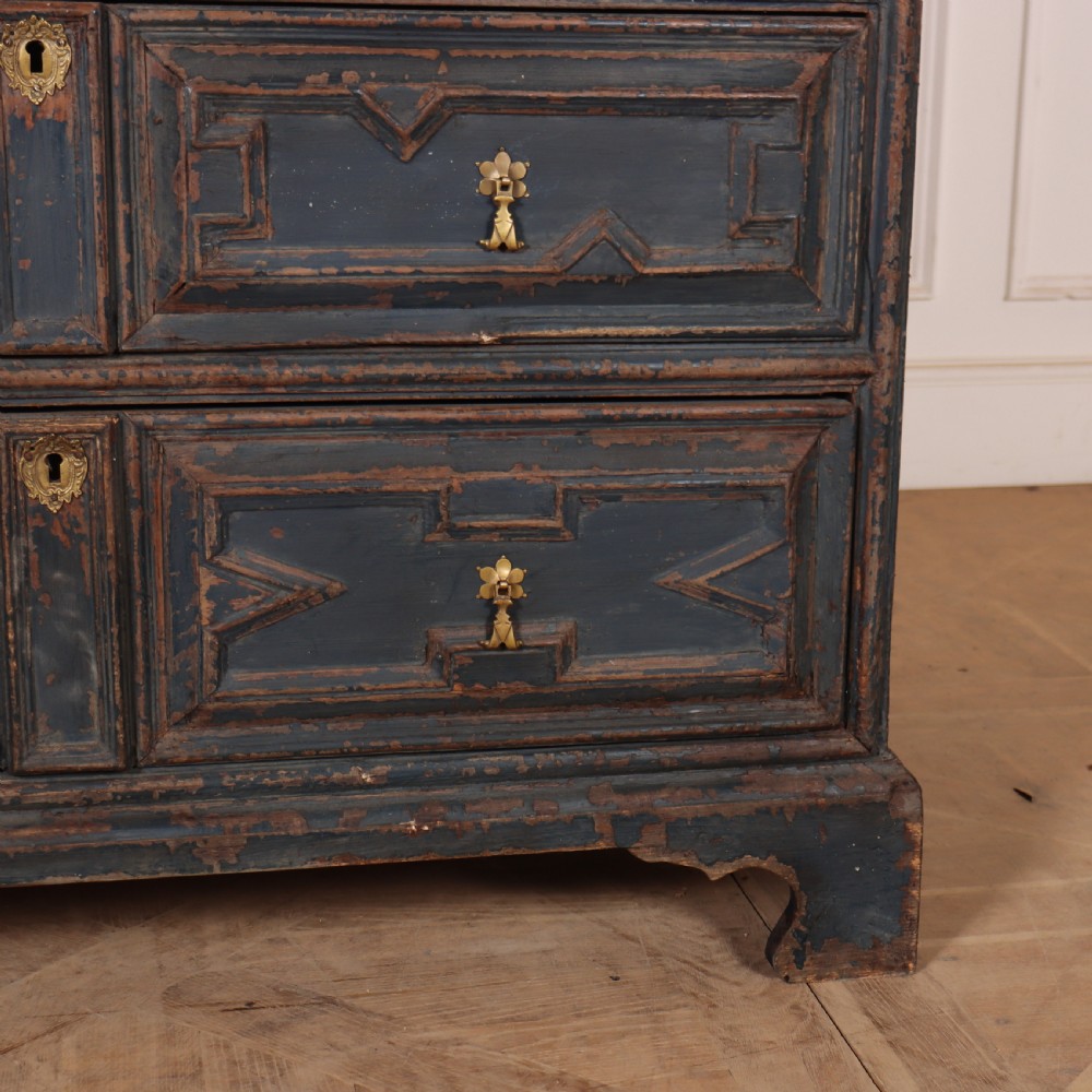 18th Century Geometric Chest of Drawers View IV